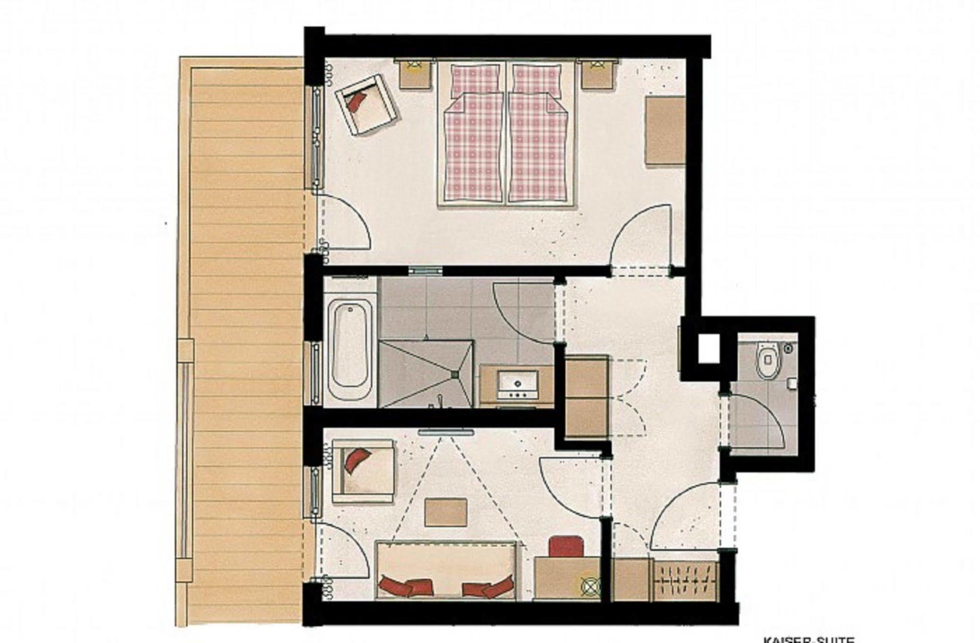 סול Hotel Feldwebel מראה חיצוני תמונה