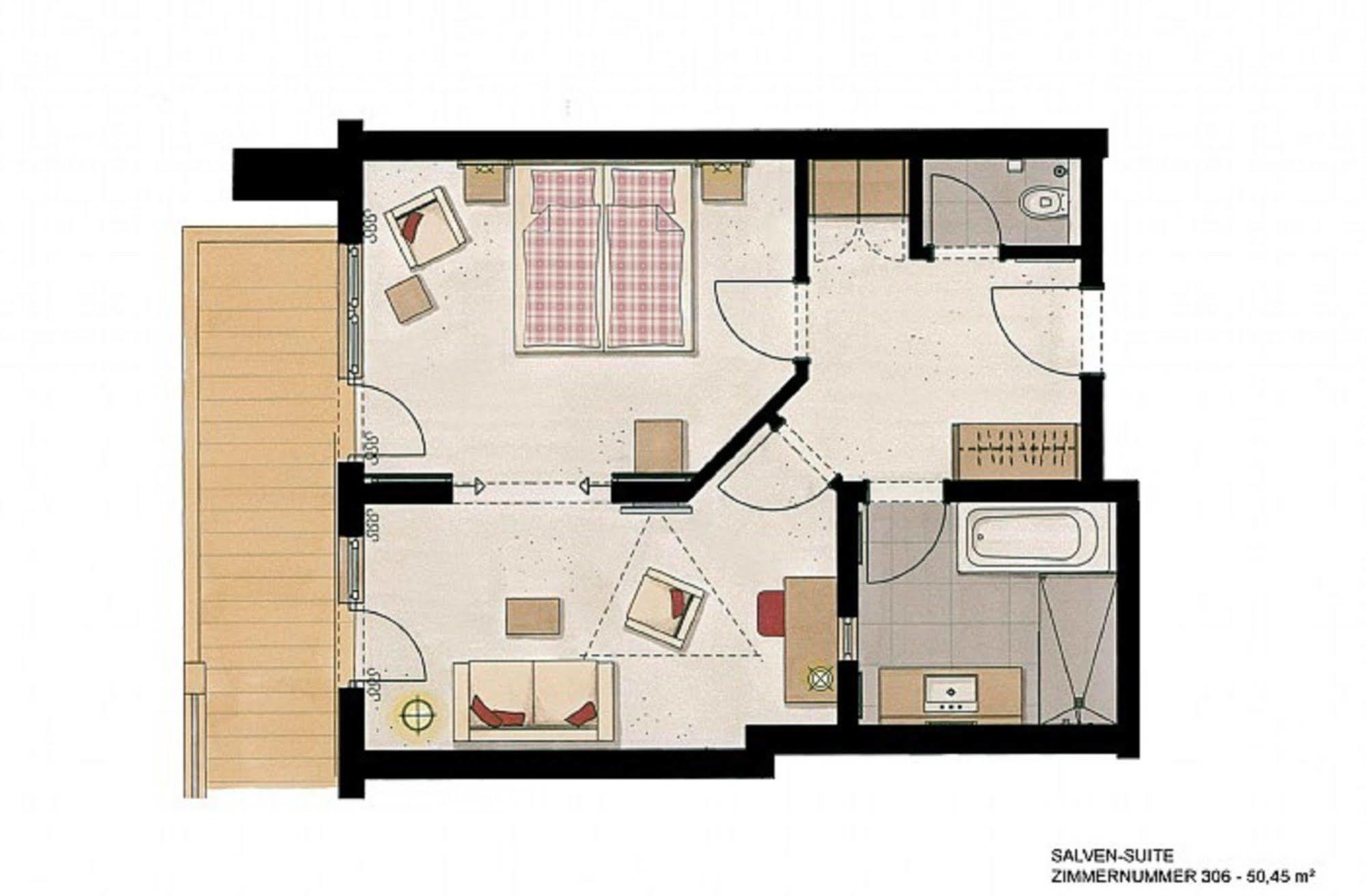 סול Hotel Feldwebel מראה חיצוני תמונה
