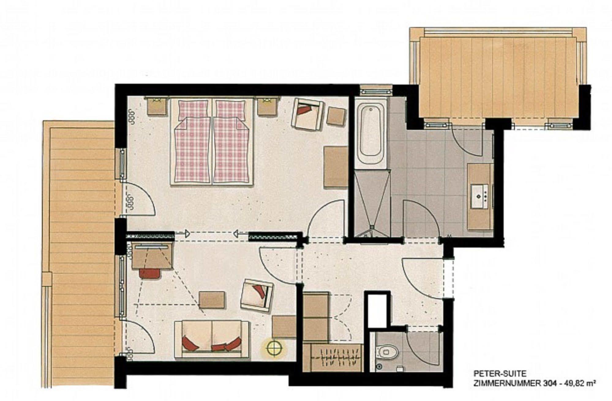 סול Hotel Feldwebel מראה חיצוני תמונה